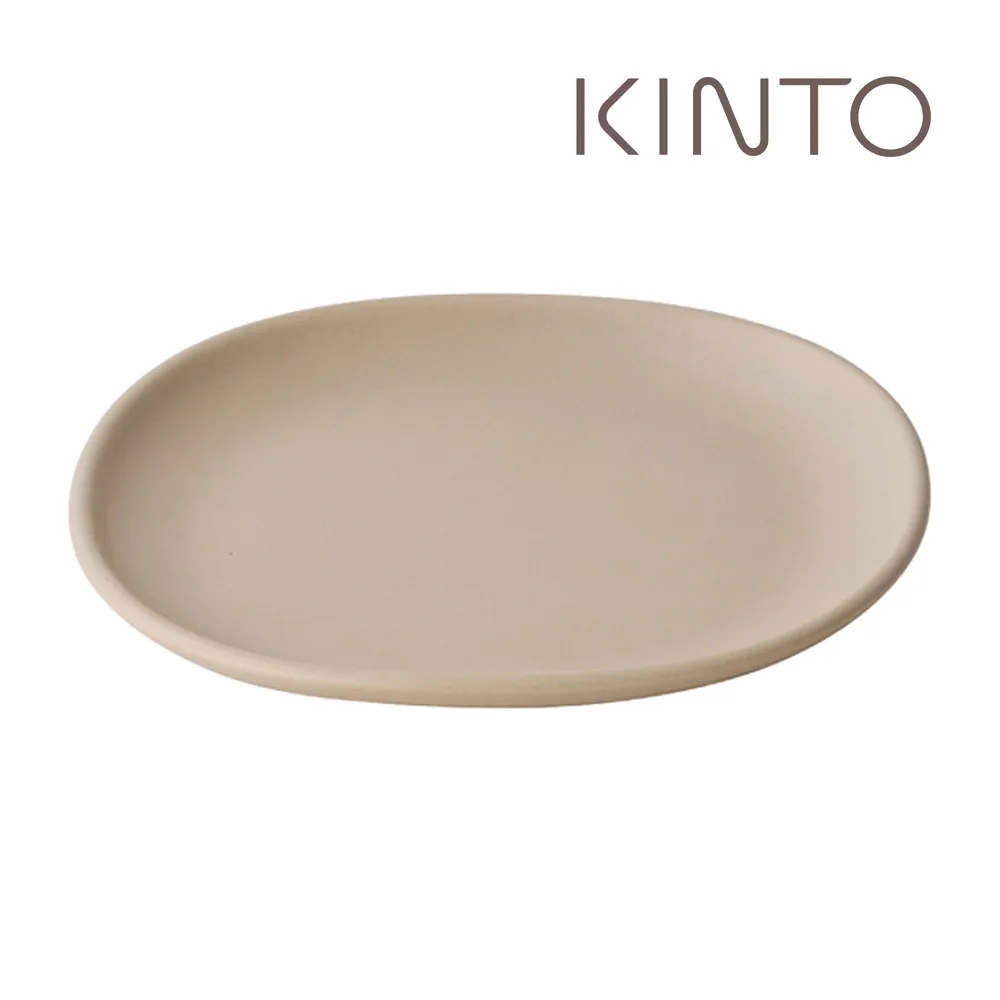 KINTO / NEST長形餐盤19.5cm-棕 歷史價格詳細信息