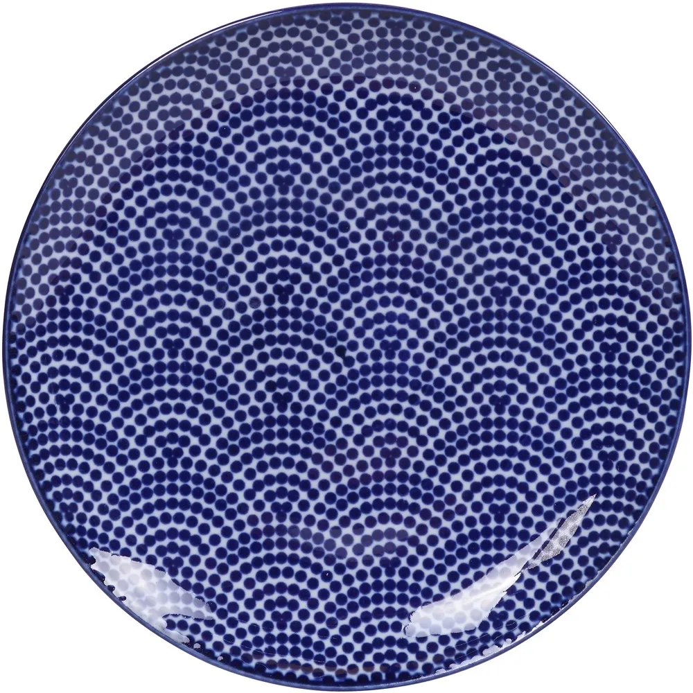 Tokyo Design 瓷製餐盤(浪紋黑16cm) 歷史價格詳細信息
