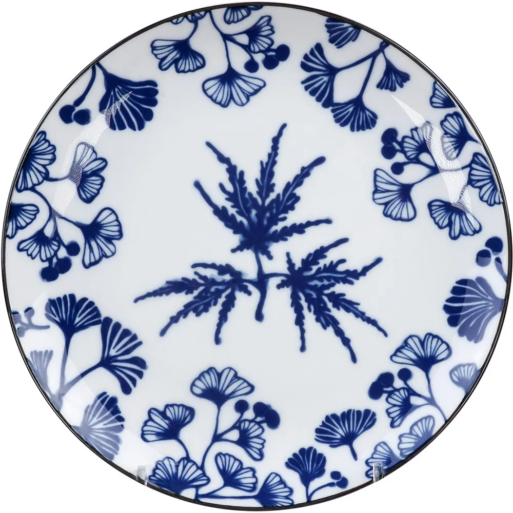 Tokyo Design 瓷製餐盤(浪紋黑16cm) 歷史價格詳細信息