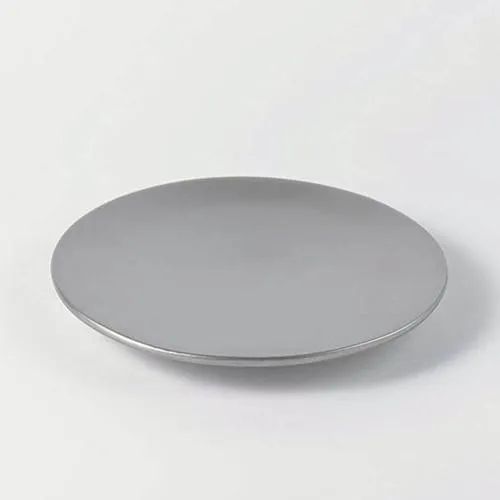 不鏽鋼淺盤 盤子 24cm【小北百貨】 歷史價格詳細信息