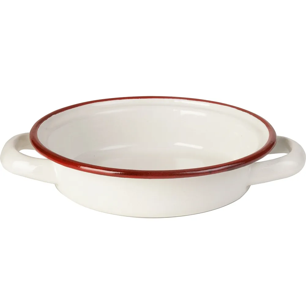 《IBILI》琺瑯雙耳深餐盤(紅18cm) 歷史價格詳細信息