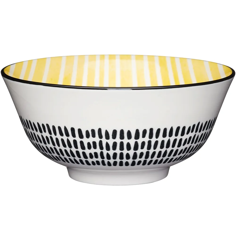 KitchenCraft 陶製餐碗(花格綠) 歷史價格詳細信息