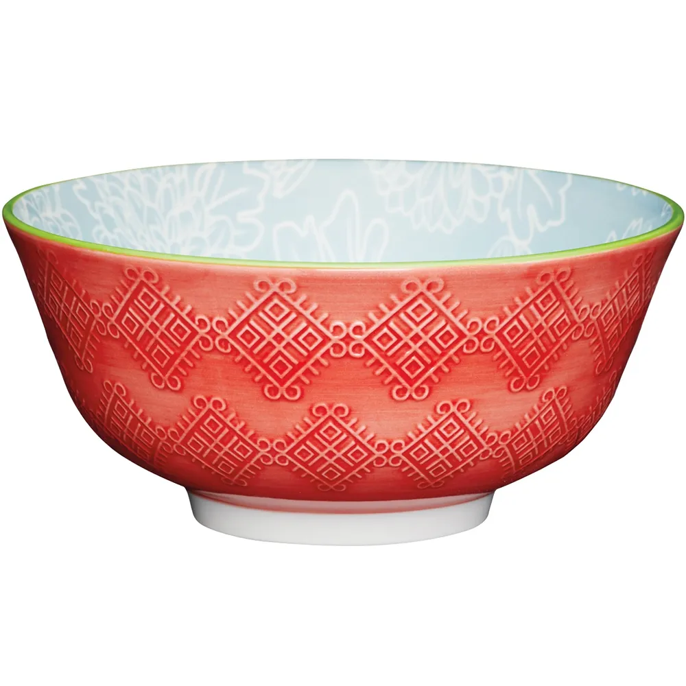 KitchenCraft 陶製餐碗(花格綠) 歷史價格詳細信息