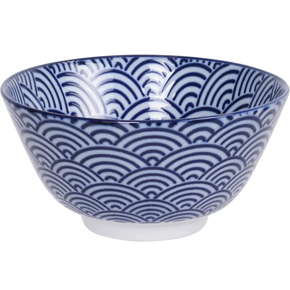 Tokyo Design 瓷製餐盤(浪紋黑16cm) 歷史價格詳細信息