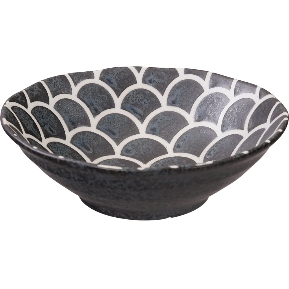 Tokyo Design 瓷製餐盤(浪紋黑16cm) 歷史價格詳細信息