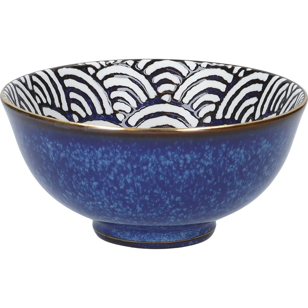 《CreativeTops》瓷製餐碗(泡沫浪紋16cm) 歷史價格詳細信息