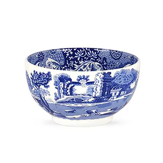 Spode England Porcelain Pyramid Four Sided Merry Christmas Tree Ornament 歷史價格詳細信息