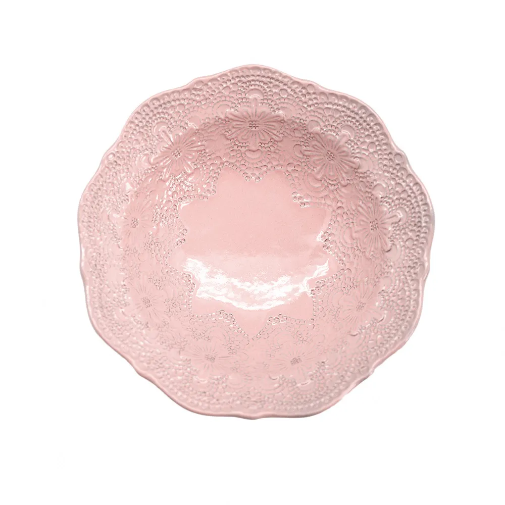 義大利VBC casa-手工浮雕蕾絲系列-馬克杯盤點心2件組(三色挑選) 歷史價格詳細信息