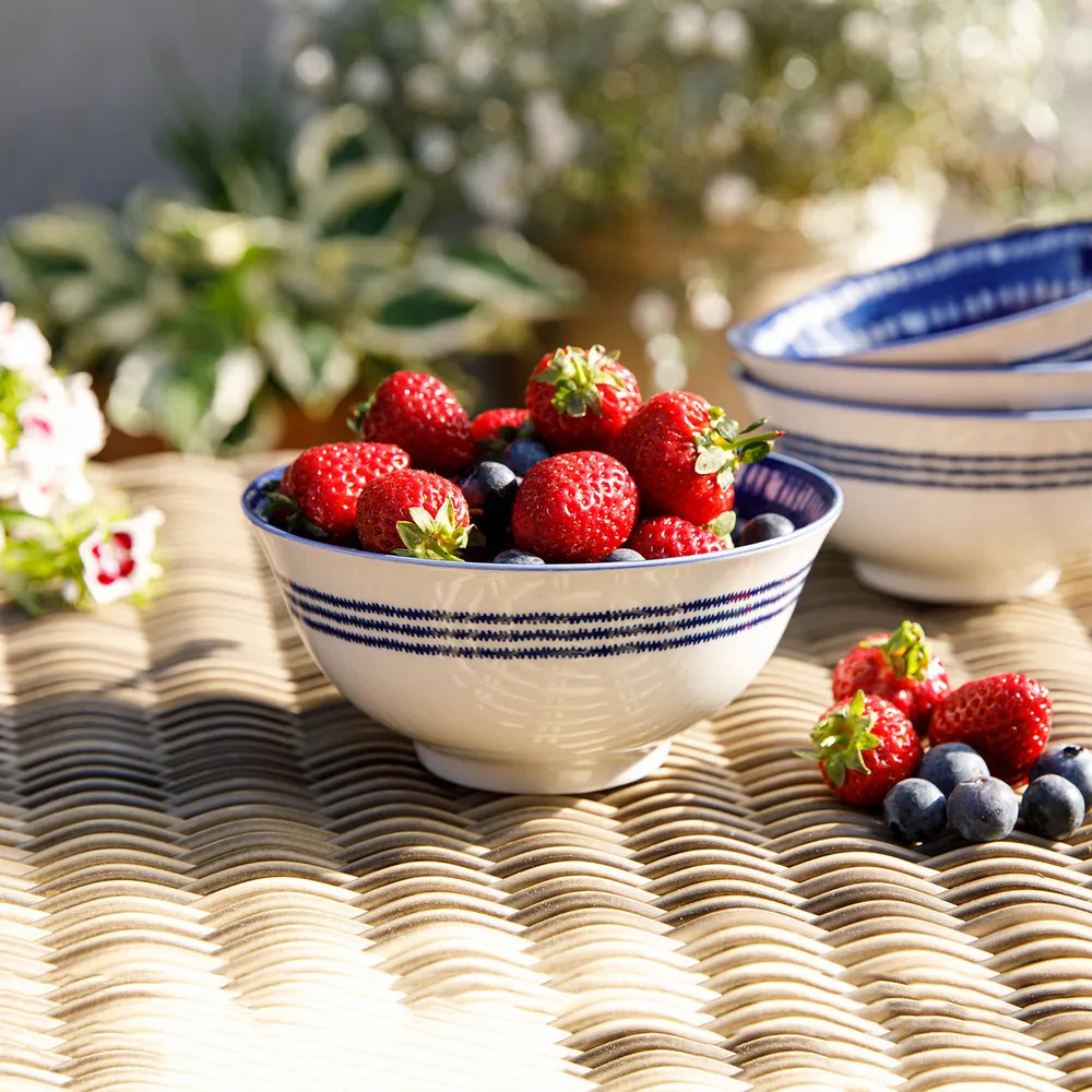 KitchenCraft 陶製餐碗(花格綠) 歷史價格詳細信息