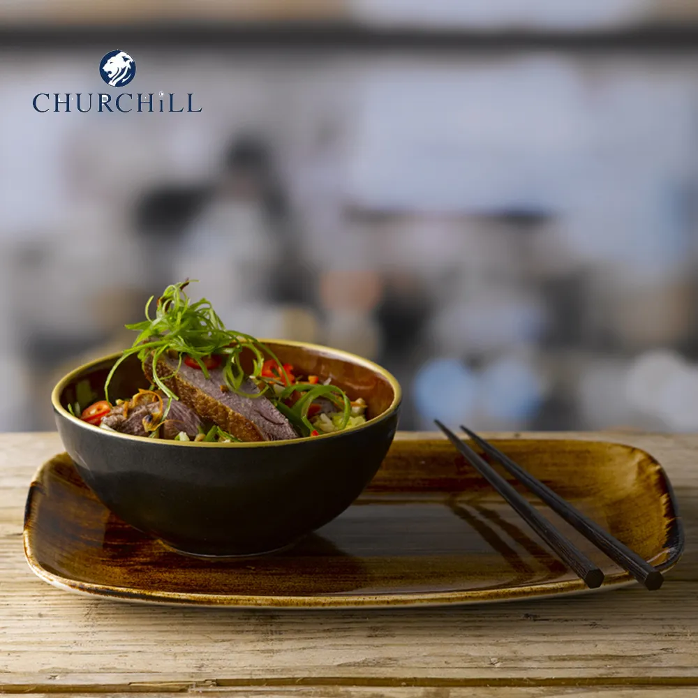 英國CHURCHiLL-Nourish系列-東京黑18.3 x 8cm麵碗 (1075ml/37.8盎司) 價格比較,價格查詢,歷史價格詳細信息