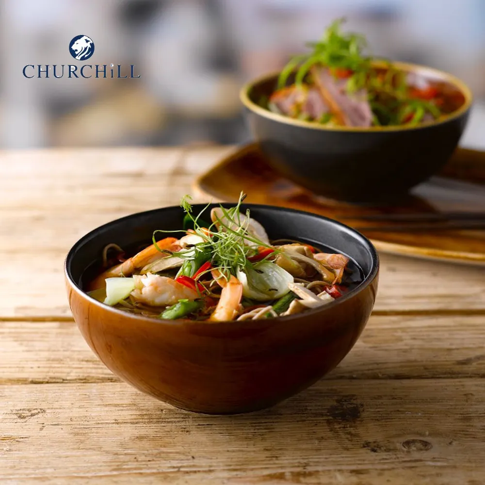 英國CHURCHiLL-Nourish系列-東京黑18.3 x 8cm麵碗 (1075ml/37.8盎司) 歷史價格詳細信息