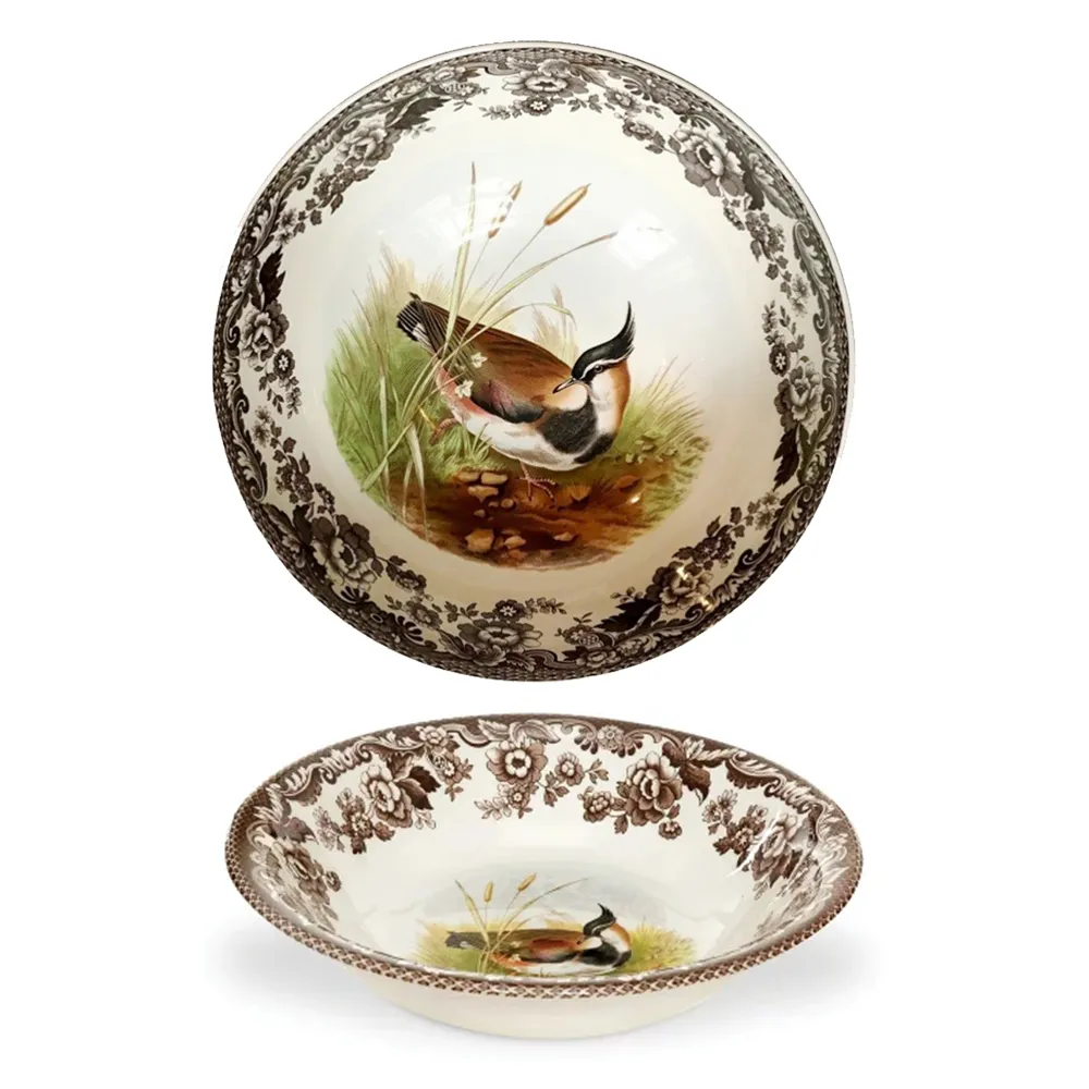 Spode England Porcelain Pyramid Four Sided Merry Christmas Tree Ornament 歷史價格詳細信息