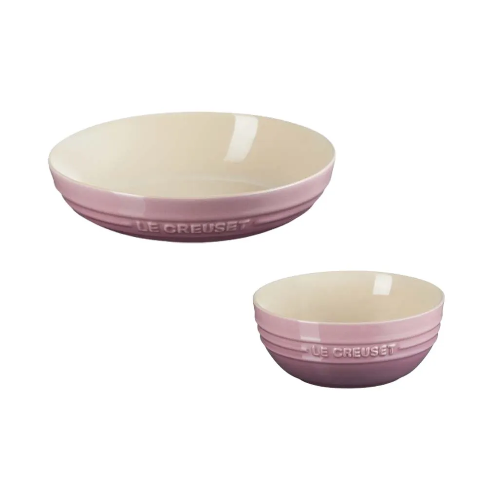 湯盤 LE CREUSET 陶瓷湯盤漸變色20cm 多色清新家用個性彩色陶瓷烤盤水果盤法國同款-滿599免運 歷史價格詳細信息