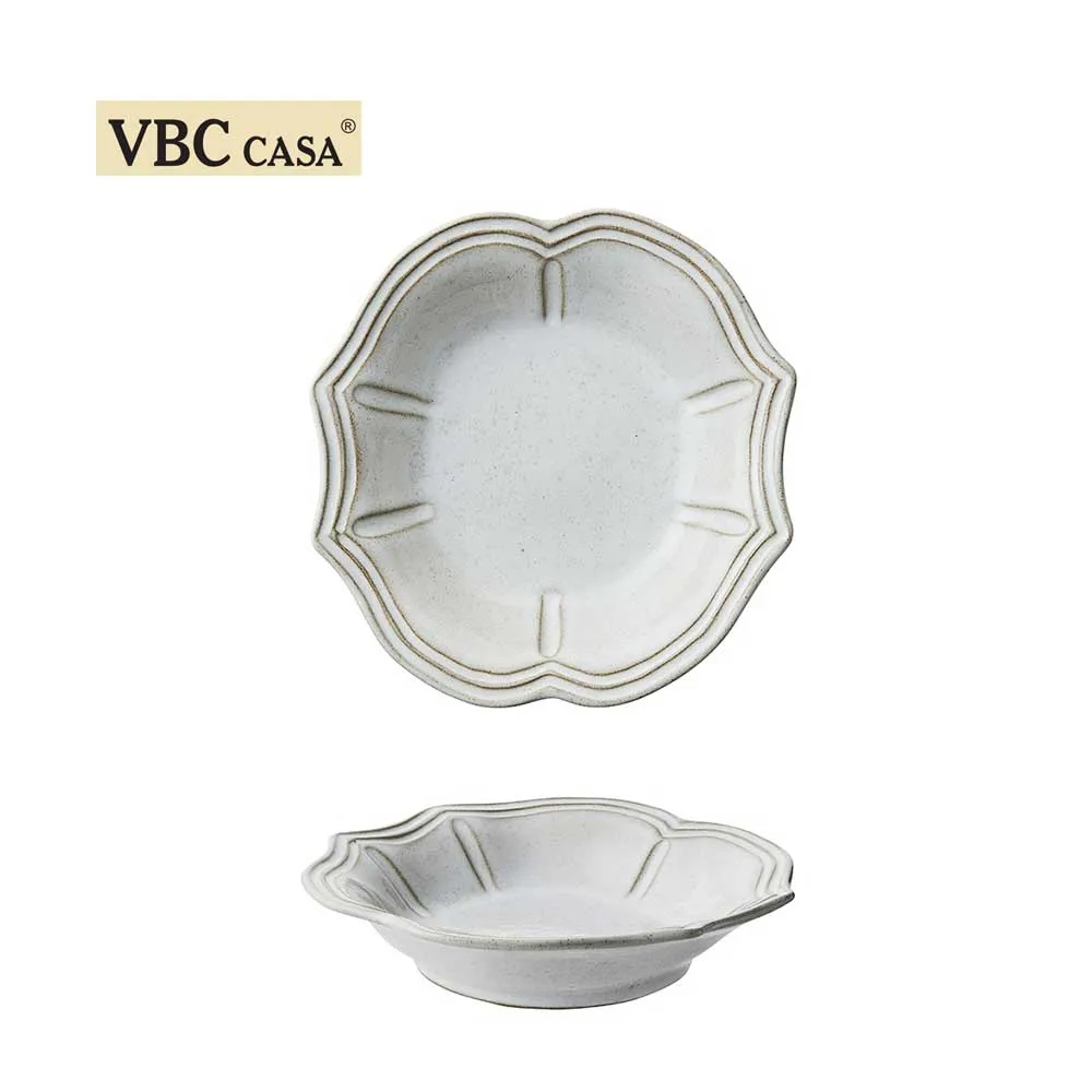 義大利VBC casa-FONDACO系列-26cm小長方盤-復古灰藍 歷史價格詳細信息