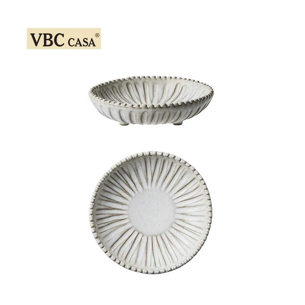 義大利VBC casa-FONDACO系列-26cm小長方盤-復古灰藍 歷史價格詳細信息