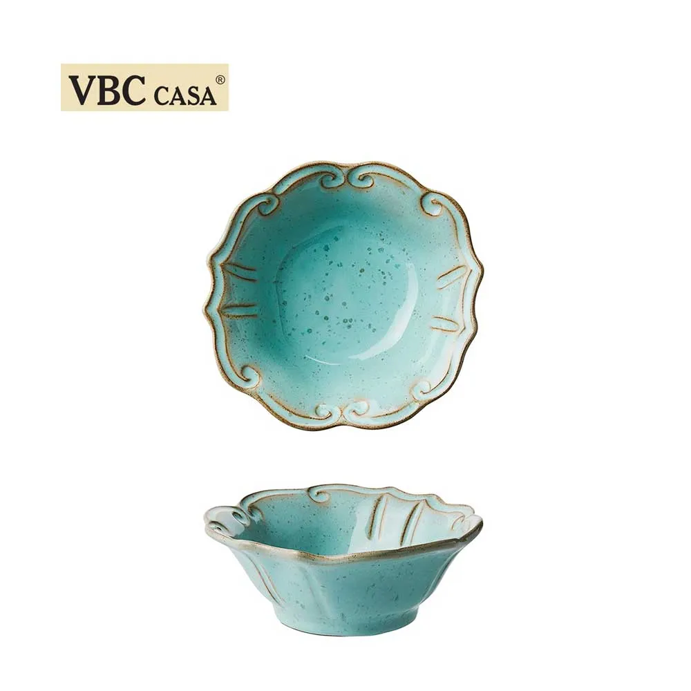 義大利VBC casa-FONDACO系列-26cm小長方盤-復古灰藍 歷史價格詳細信息