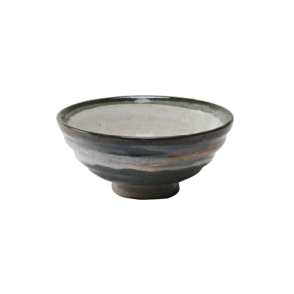 有種創意 - 日本美濃燒 - 雲畫黑陶飯碗 (12.5cm) 價格比較,價格查詢,歷史價格詳細信息