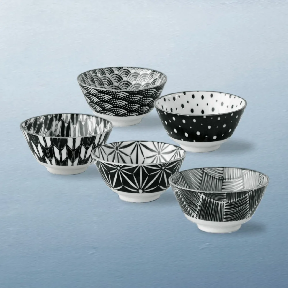 有種創意 - 日本美濃燒 - 小紋小碟 - 禮盒組(5件式) - 9cm 歷史價格詳細信息