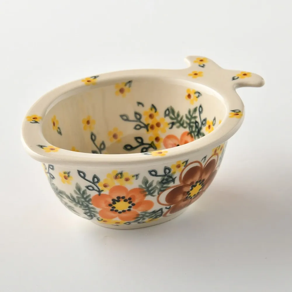 波蘭陶 丹桂花落系列 花型盤 小 20cm 波蘭手工製 歷史價格詳細信息