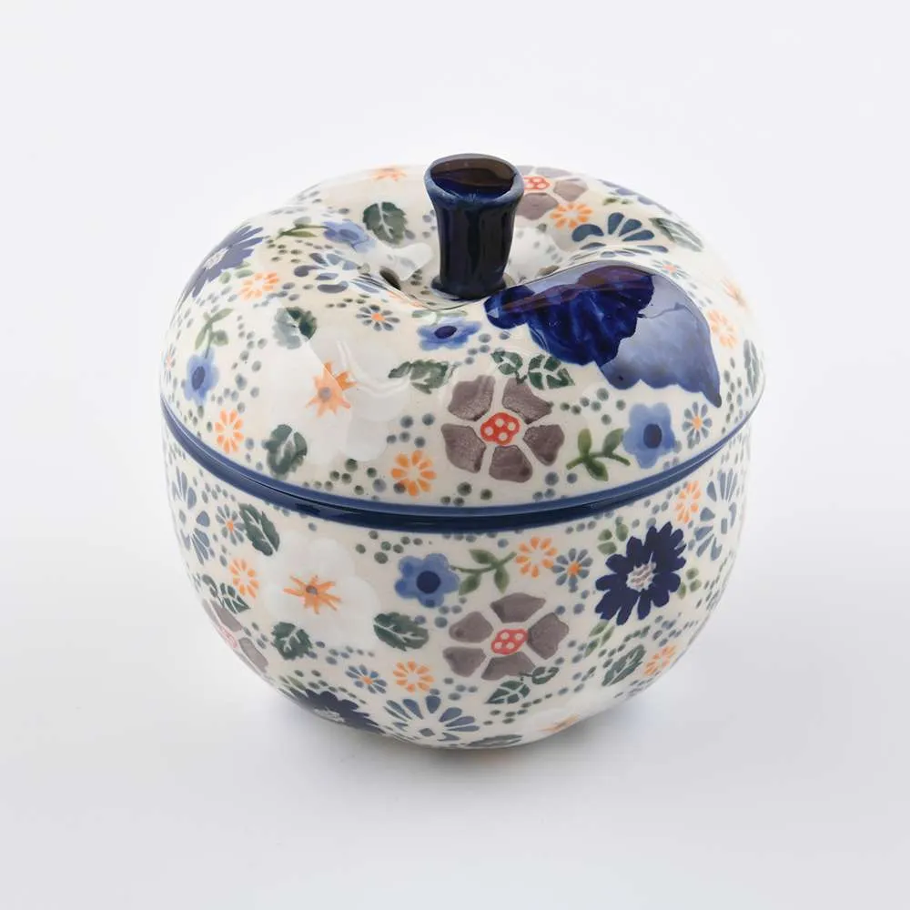 波蘭陶 花飛絢麗系列 花型盤(大) 24cm 波蘭手工製 歷史價格詳細信息