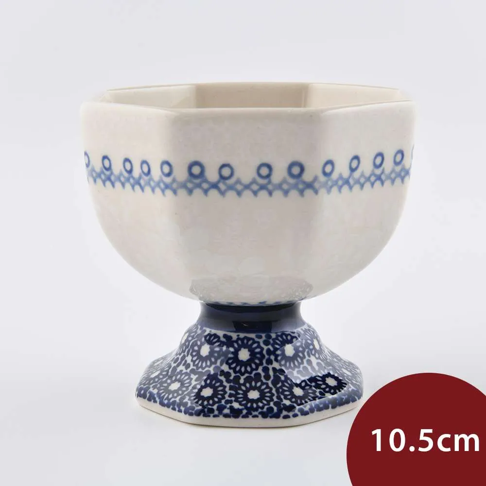 波蘭陶 雪藏逸夢系列 波浪深盤 16cm 波蘭手工製 歷史價格詳細信息