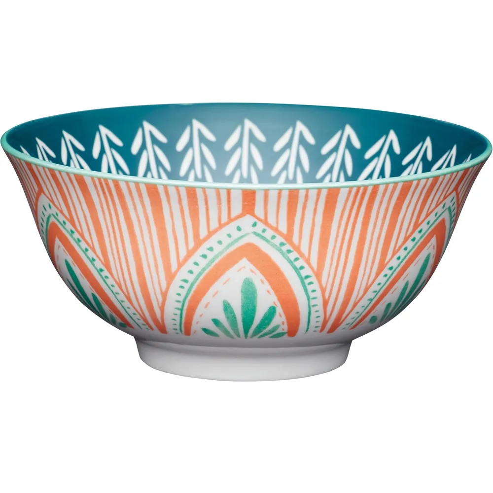 KitchenCraft 陶製餐碗(花格綠) 歷史價格詳細信息