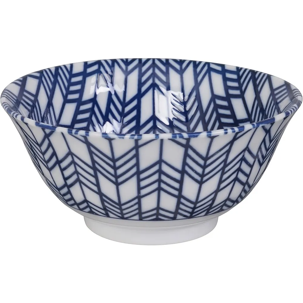 【Tokyo Design】圖騰餐碗 箭羽13cm  / 飯碗 湯碗 歷史價格詳細信息