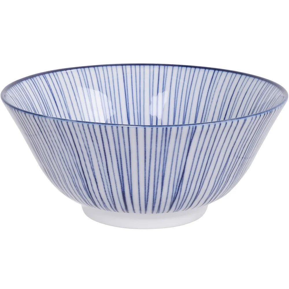 Tokyo Design 瓷製餐碗(線紋黑15cm) 歷史價格詳細信息