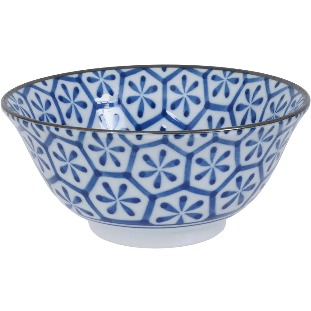 Tokyo Design 瓷製餐碗(花繩藍15cm) 歷史價格詳細信息