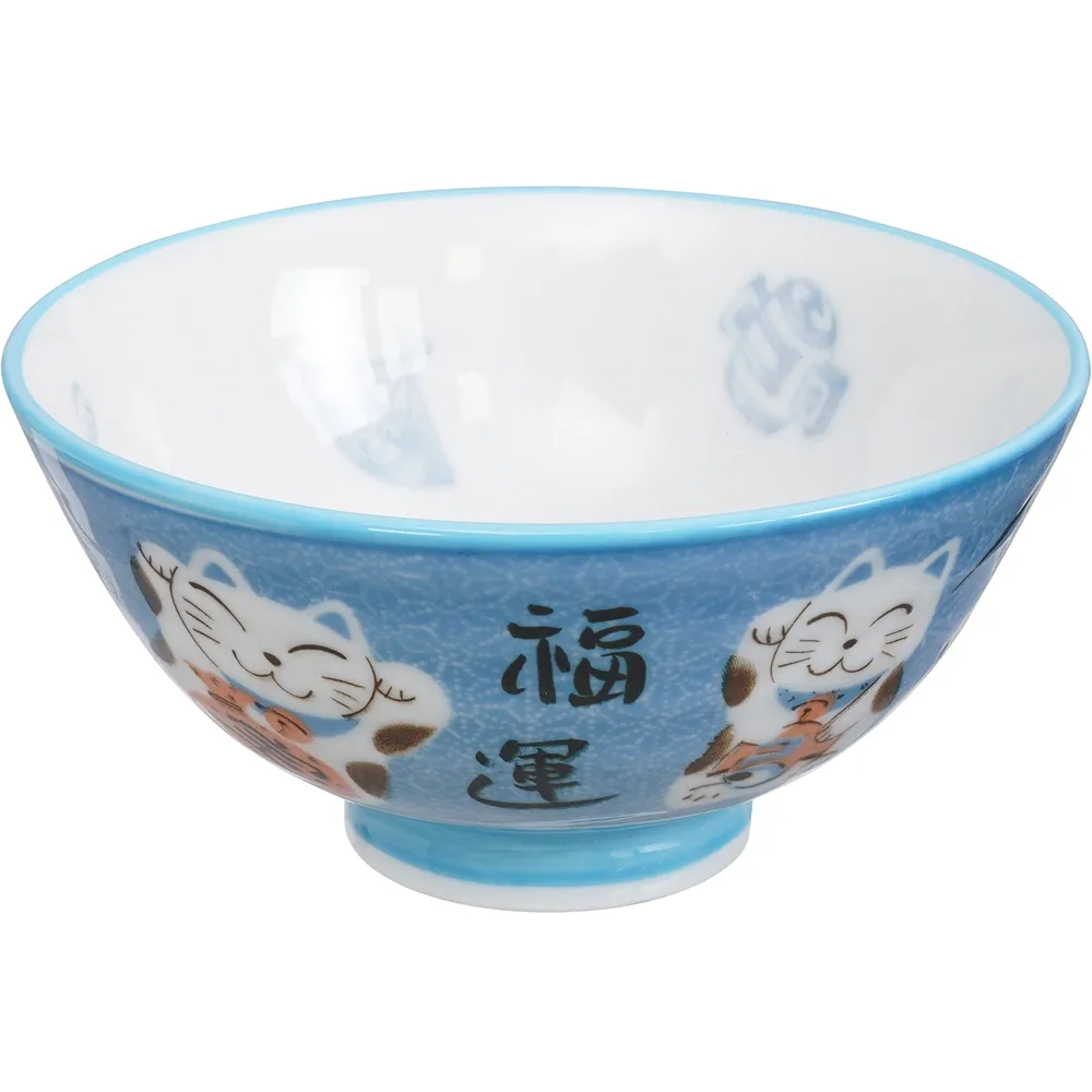 招財貓碗寵物用品狗食盆寵物大容量防打翻小貓碗護頸貓咪飯碗食盆 歷史價格詳細信息