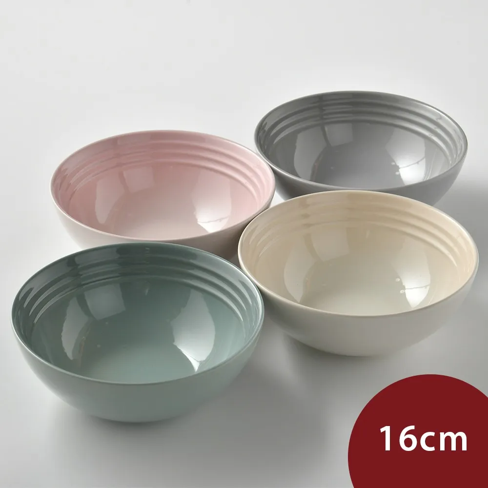 Le Creuset 悠然恬靜系列 早餐穀片碗 16cm 4入 歷史價格詳細信息