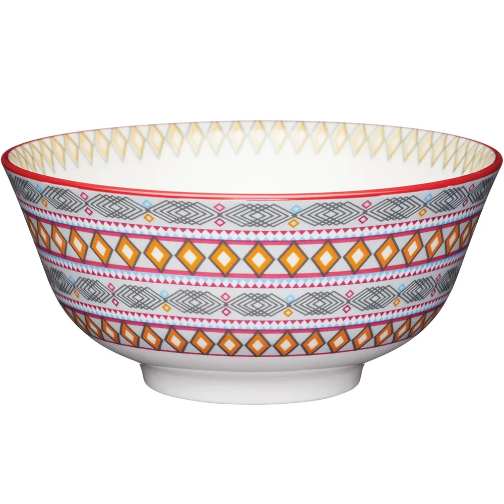 KitchenCraft 陶製餐碗(花格綠) 歷史價格詳細信息