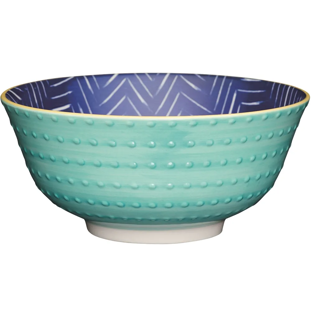 KitchenCraft 陶製餐碗(花格綠) 歷史價格詳細信息