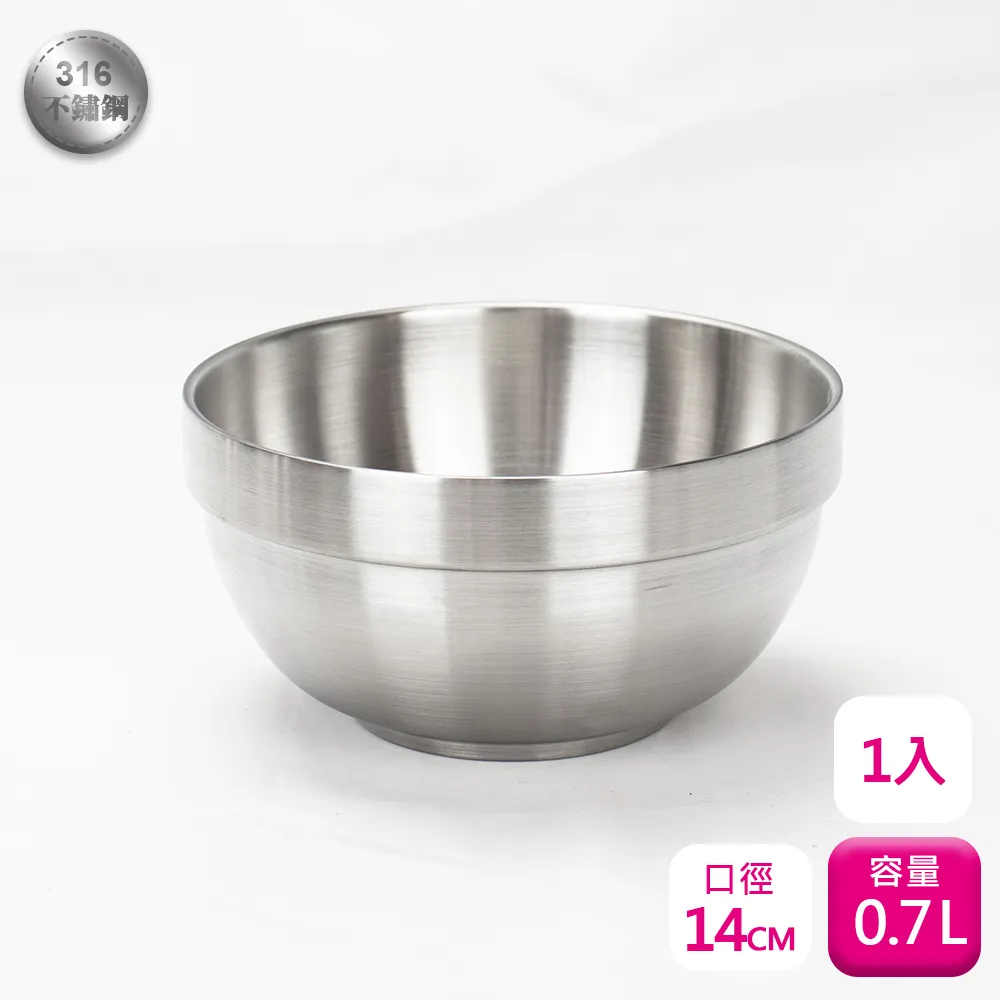 理想牌極緻316不銹鋼14cm隔熱碗-1入兒童碗 價格比較,價格查詢,歷史價格詳細信息