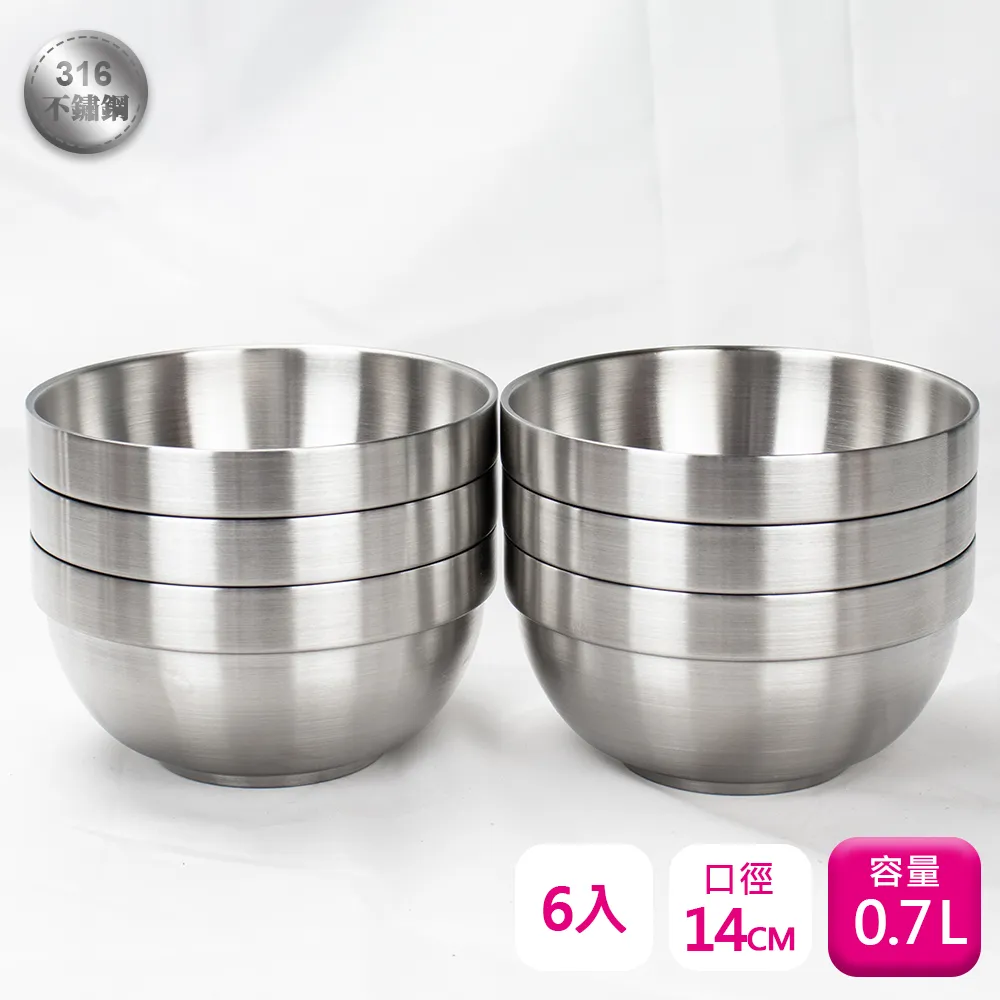 理想牌極緻316不銹鋼14cm隔熱碗-1入兒童碗 歷史價格詳細信息