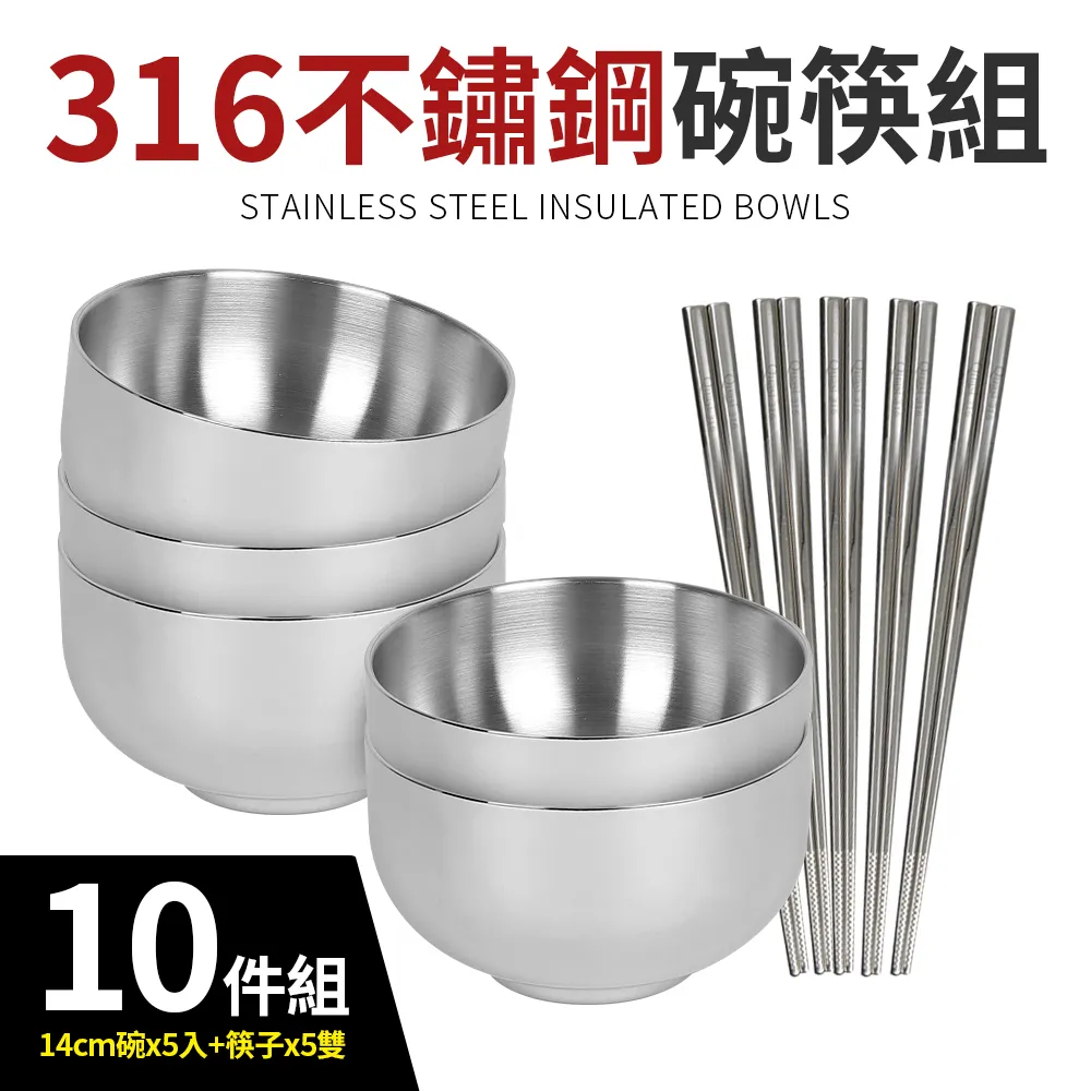厚實316不鏽鋼雙層隔熱碗12cm3入組 歷史價格詳細信息