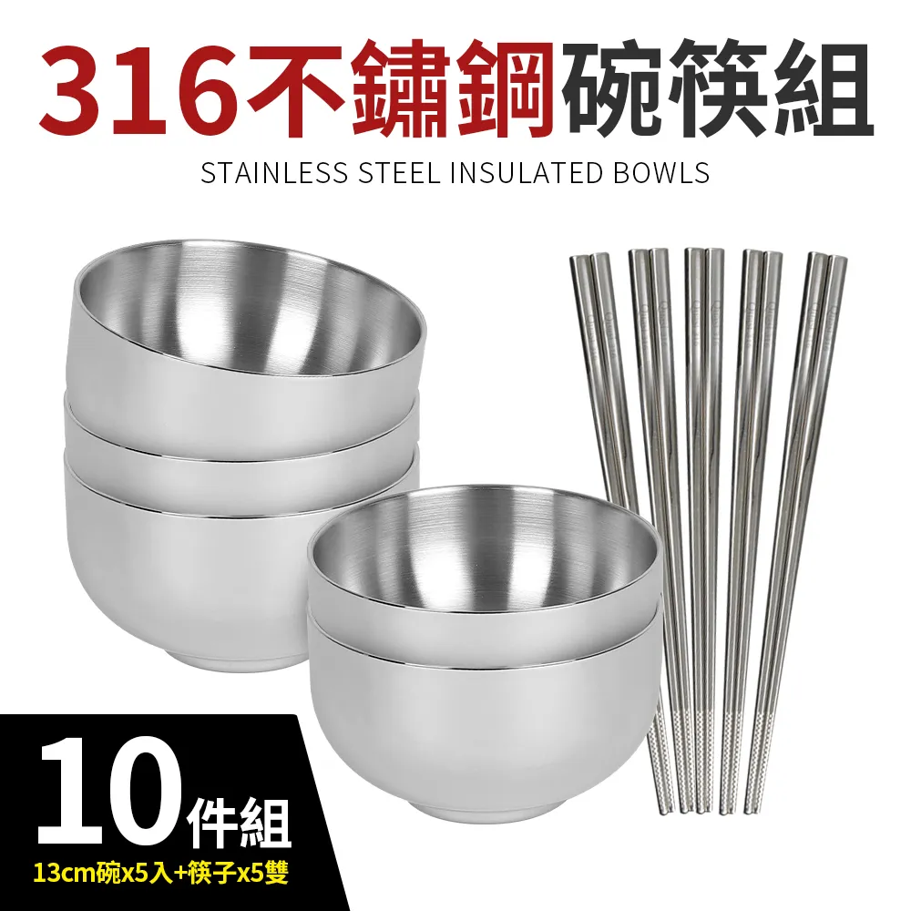 厚實316不鏽鋼雙層隔熱碗12cm3入組 歷史價格詳細信息