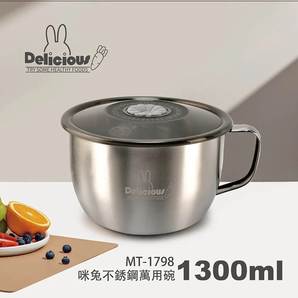 【咪兔】不鏽鋼萬用碗(MT-1798) 歷史價格詳細信息
