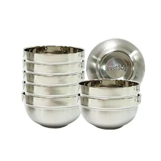 鵝頭牌304不鏽鋼砂光碗6入-CI-060D 歷史價格詳細信息