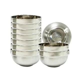 鵝頭牌304不鏽鋼砂光碗6入-CI-060D 歷史價格詳細信息