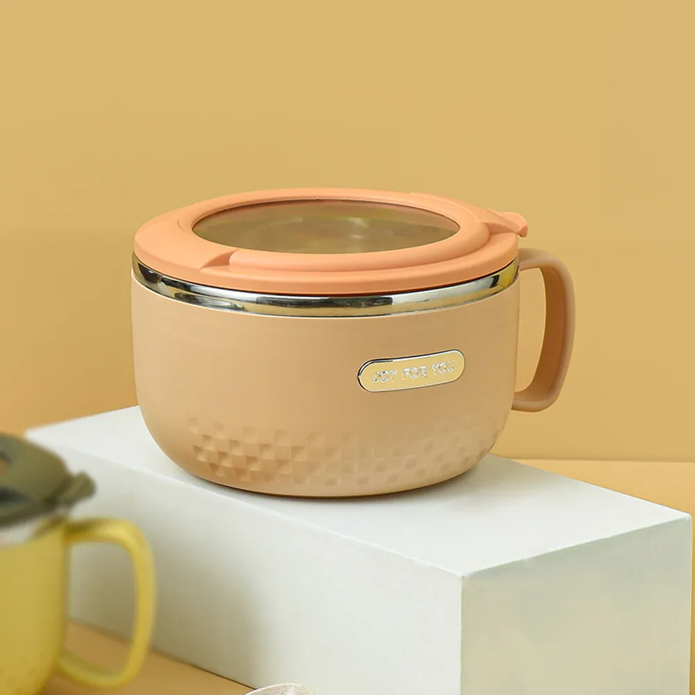 【優廚寶】學生3合1隔熱分層攜帶餐碗 營養午餐兒童餐具組(900ml 附 保溫提袋/筷匙餐具) 歷史價格詳細信息