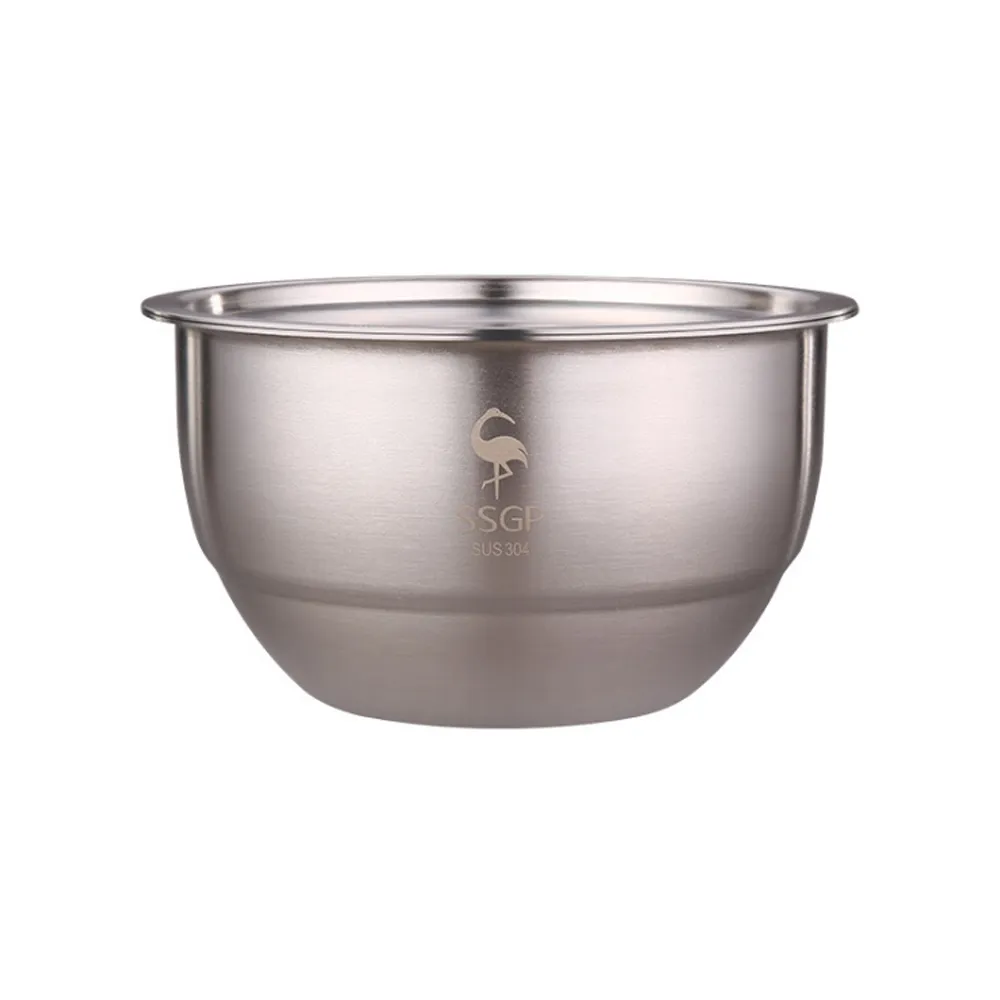 【不鏽鋼餐具】304不鏽鋼帶蓋蒸蛋碗(電鍋蒸盅 茶碗蒸 燉湯碗 蒸飯碗 耐高溫 泡麵碗 燉盅 輔食碗) 歷史價格詳細信息