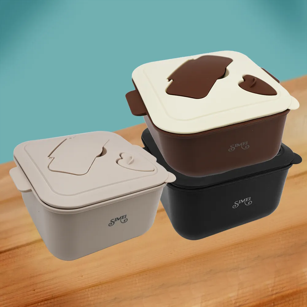 SIMEI 可微波304不鏽鋼方形泡麵碗1500ml 附餐具組 歷史價格詳細信息