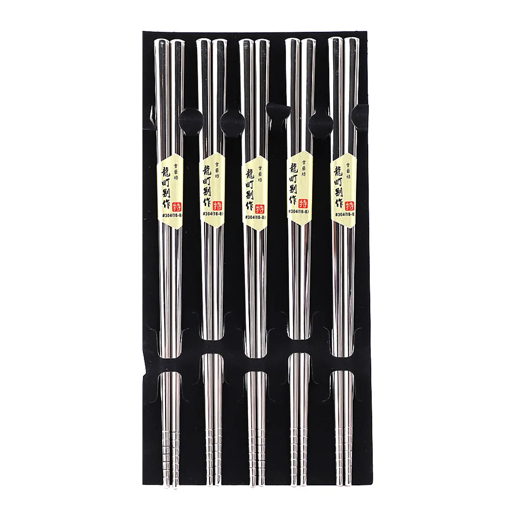 不鏽鋼筷子五入一組 歷史價格詳細信息
