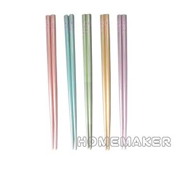 [Home+幸福雜貨] 金銀小春日和彩繪筷(混裝) 歷史價格詳細信息