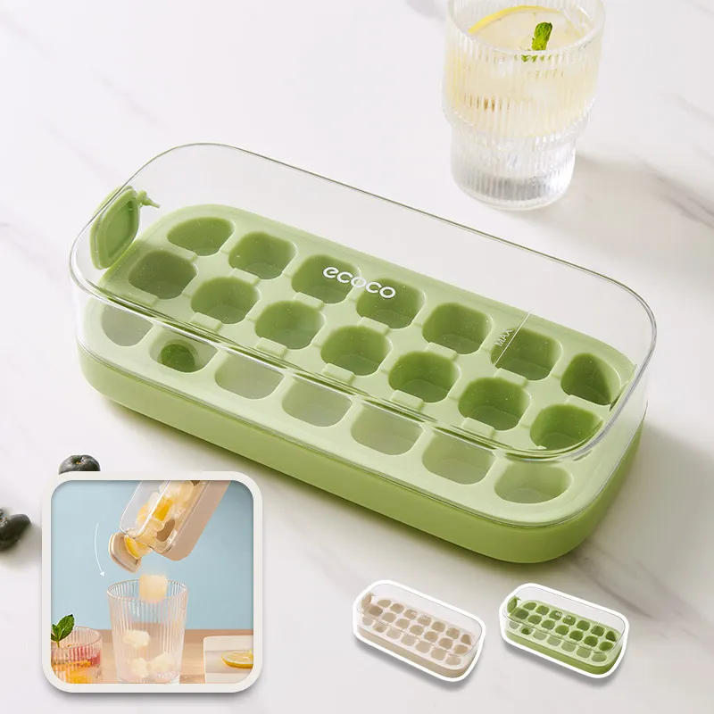 按壓冰格一秒出冰家用食品級冰箱自制凍冰塊神器迷妳冰塊脫冰神器 歷史價格詳細信息