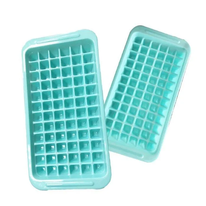 72格 製冰盒 帶蓋冰塊盒 附冰盒 儲冰盒 按壓冰塊盒 矽膠冰格 36格 冰塊盒 冰塊模具 家用製冰盒 歷史價格詳細信息