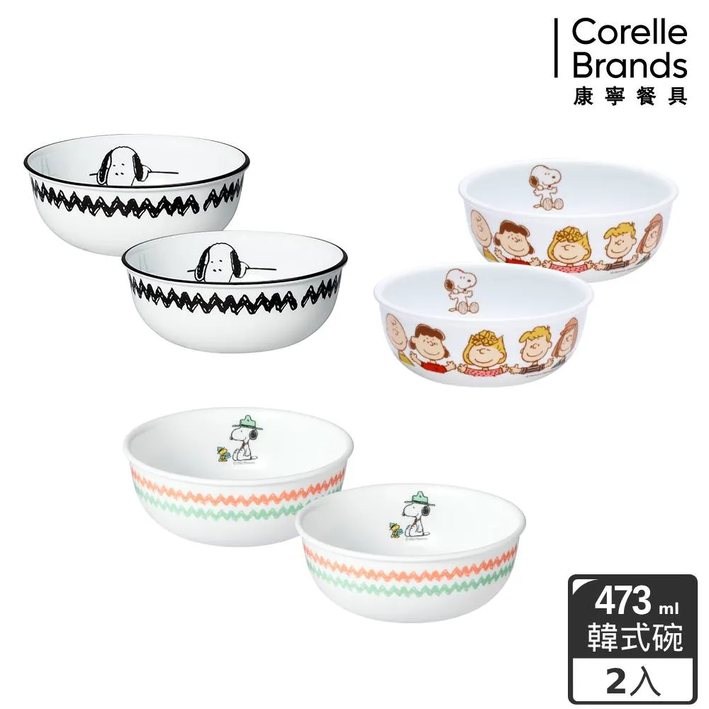 【美國康寧 CORELLE】SNOOPY兩件式餐盤(8吋平盤+深盤)-三個款式 歷史價格詳細信息
