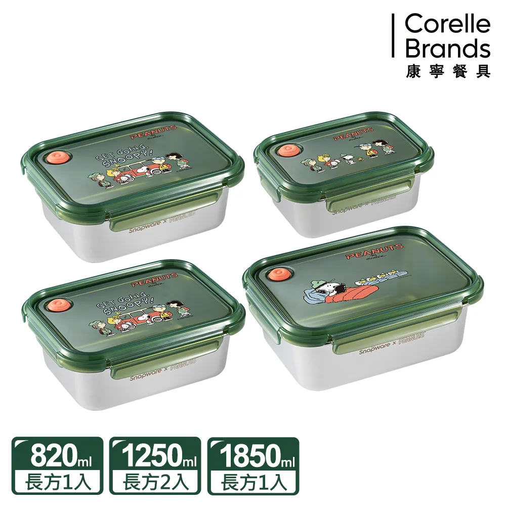 【康寧 Snapware】2入 SNOOPY鋅動輕瓷保溫杯800ml+玻璃杯710ml(復刻黑白/露營趣-兩款任選) 歷史價格詳細信息