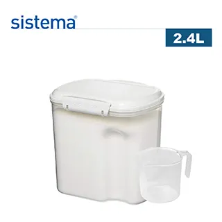 【sistema】紐西蘭進口烘焙扣式保鮮盒(2.4L) 歷史價格詳細信息